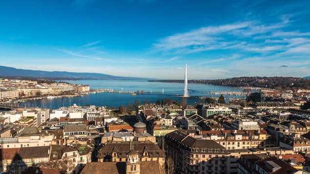Genève en Suisse Genève en Suisse