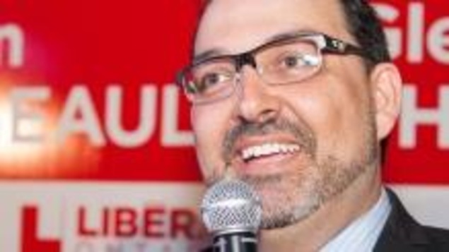 Glenn Thibeault, le député provinciale de Sudbury. Glenn Thibeault, le député provinciale de Sudbury.