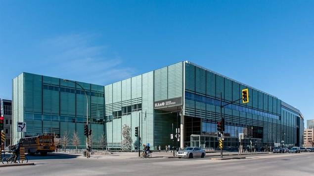 La Grande bibliothèque à Montréal