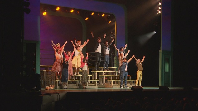 Grease termine sa tournée à l'Amphithéâtre Cogeco de Trois-Rivières. Grease termine sa tournée à l'Amphithéâtre Cogeco de Trois-Rivières.