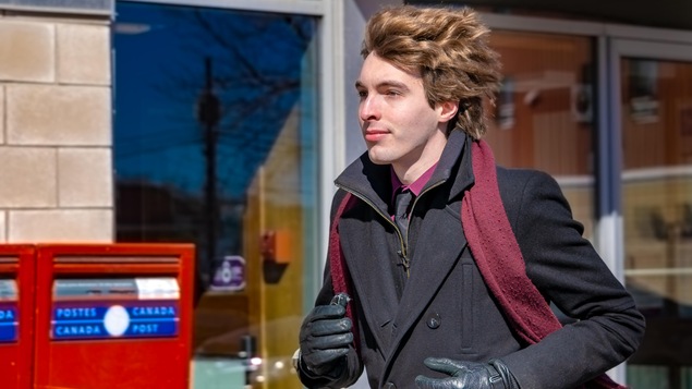 Grégory Levert, l'homme qui court sur l'avenue Saint-Jérôme tous les matins, pour aller travailler...