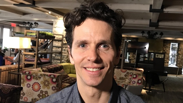 Le danseur Guillaume Côté