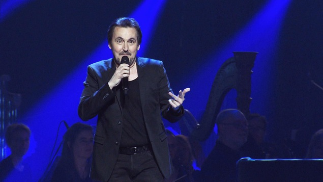 L'animateur de la soirée, Guy A. Lepage L'animateur de la soirée, Guy A. Lepage