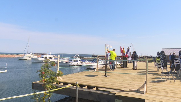 La halte nautique de Caraquet La halte nautique de Caraquet