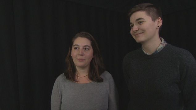 Julie Frigault et Dominique Léger, réalisatrices du film