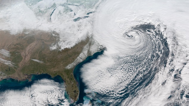 De menaçants nuages au-dessus du Canada et des États-Unis
