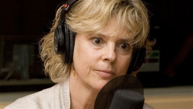 Hélène Dorion en entrevue à Radio-Canada