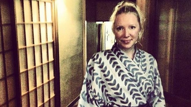 Hélène Larochelle au Japon Hélène Larochelle au Japon