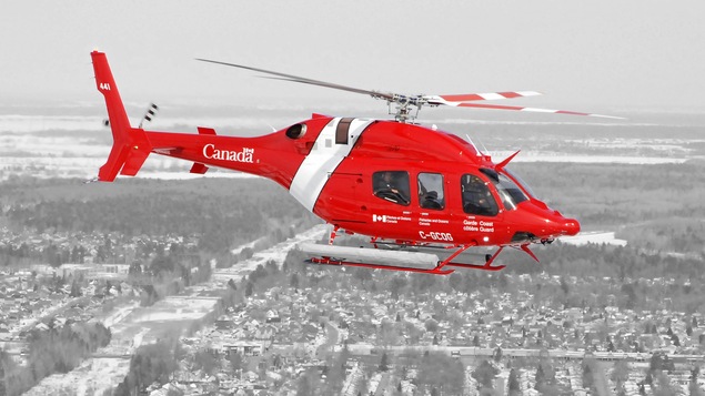 Hélicoptère de la Garde côtière canadienne