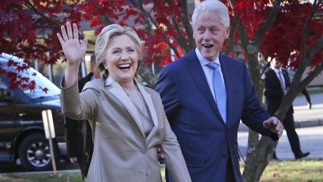 Hillary et Bill Clinton Hillary et Bill Clinton