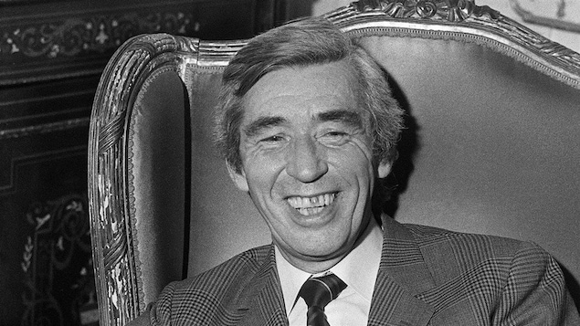 George Remi, dit Hergé, en 1972