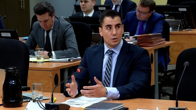 Iad Hanna, du SPVM Iad Hanna, du SPVM