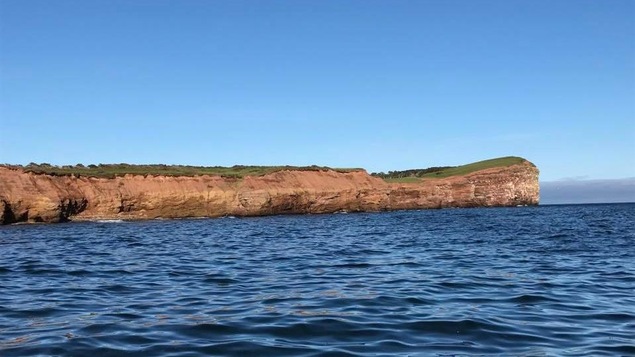 L'île Brion aux îles-de-la-Madeleine