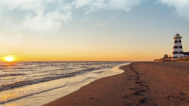 Coucher de soleil à l'Île-du-Prince-Édouard Coucher de soleil à l'Île-du-Prince-Édouard