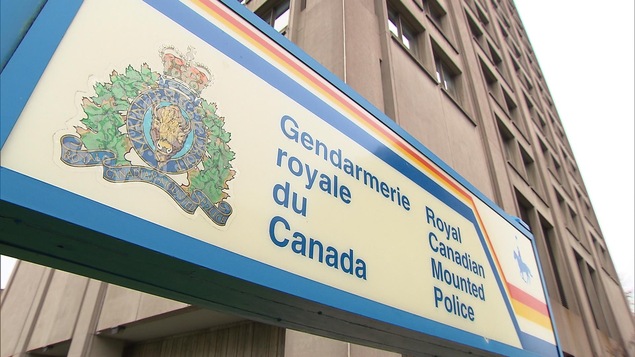 Un immeuble de la Gendarmerie royale du Canada