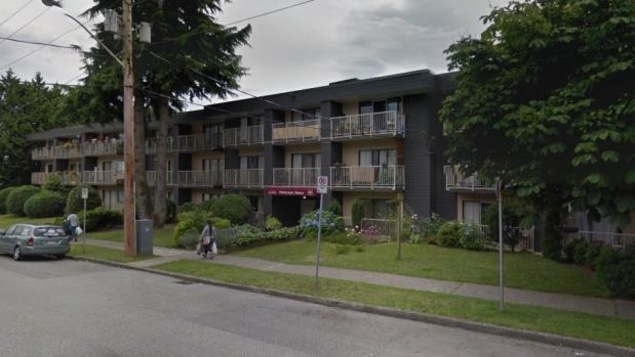 L'immeuble sur la 7e rue à New Westminster où les locataires ont reçu un avis d'expulsion pour cause de rénovations. L'immeuble sur la 7e rue à New Westminster où les locataires ont reçu un avis d'expulsion pour cause de rénovations.