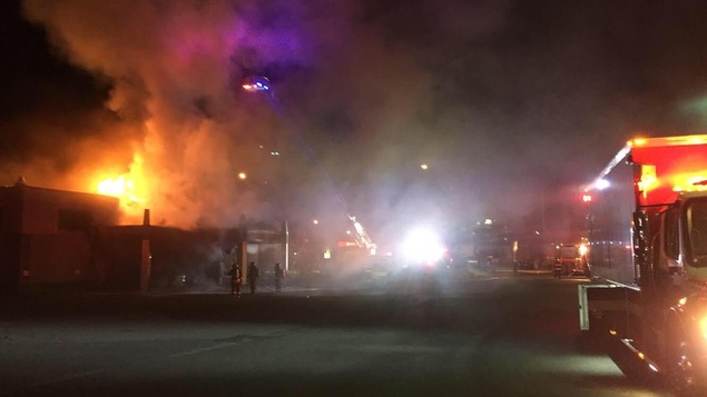 Un incendie s'est déclaré au restaurant Burger King de Saint-Georges, tard mardi soir.