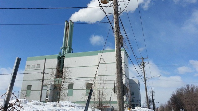 Incinérateur de Québec