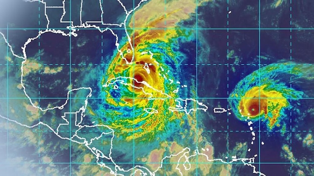 Les ouragans Irma et Jose