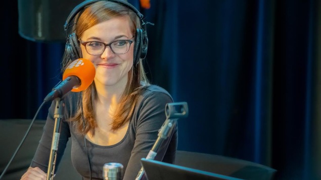 La journaliste Isabelle Larose.