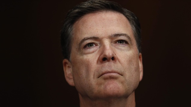 L'ancien directeur du FBI, James Comey. L'ancien directeur du FBI, James Comey.