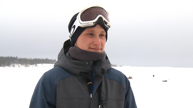 L'ex-champion canadien de kitesurf, Jason Blanchard