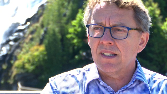 Jean d'Amour, candidat libéral dans la circonscription de Rivière-du-Loup-Témiscouata