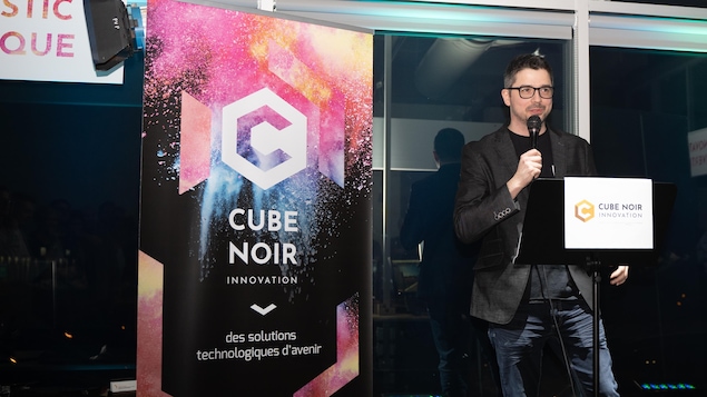 Le président de Cube Noir Innovation, Jean-François Côté, a lancé la nouvelle filiale du Groupe PVP.