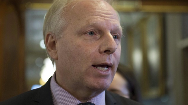 Le chef du Parti québécois, Jean-François Lisée Le chef du Parti québécois, Jean-François Lisée