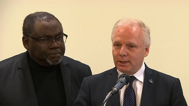 Le chef du Parti québécois, Jean-François Lisée Le chef du Parti québécois, Jean-François Lisée