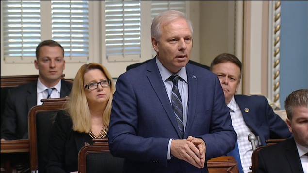 Jean-François Lisée, chef du Parti québécois