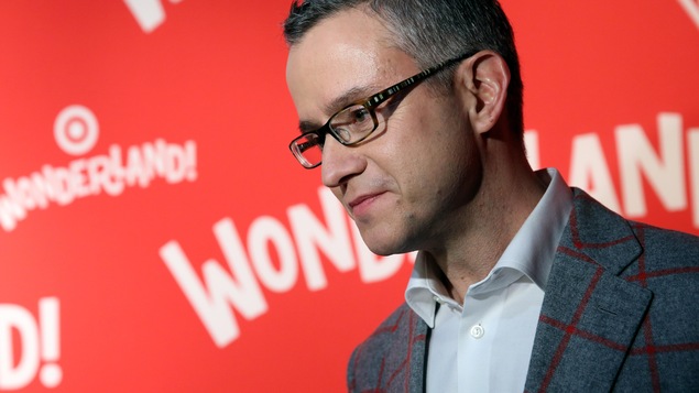 Jeff Jones en décembre 2015, alors qu'il était directeur du marketing chez Target. Jeff Jones en décembre 2015, alors qu'il était directeur du marketing chez Target.