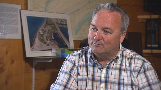 Jérôme Landry, maire de Matane