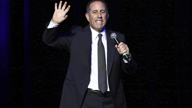 Jerry Seinfeld et Gad Elmaleh sur scène ensemble à Just for Laughs - ICI.Radio-Canada.ca