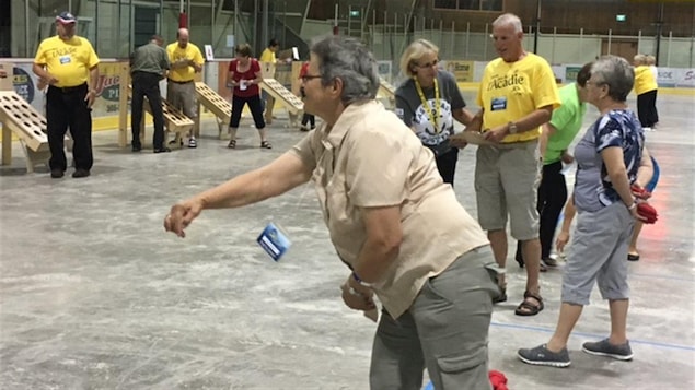 Les Jeux 50 + se déroulent jusqu'à dimanche à Shédiac