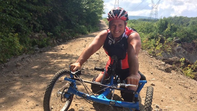 Jimmy Pelletier est athlète paralympique