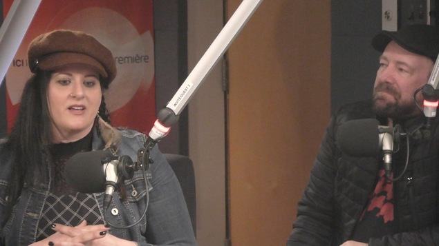 Jocelyne Baribeau et Danny Boudreau