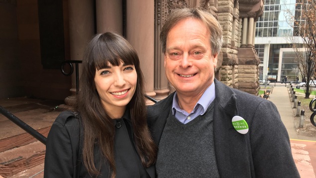 Jodie Emery et Marc Emery. Jodie Emery et Marc Emery.