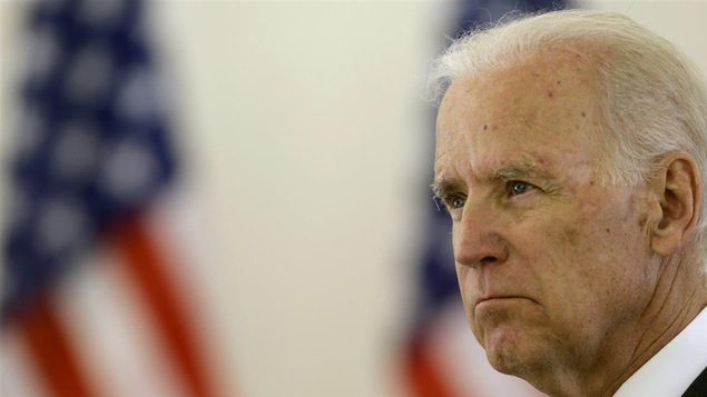 Le vice-président des États-Unis Joe Biden Le vice-président des États-Unis Joe Biden
