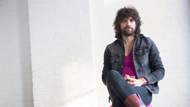 Le musicien Joël Couture.