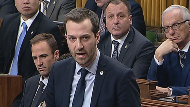 Joël Lightbound, député fédéral de Louis-Hébert