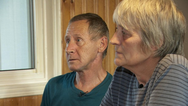 Johanne et Daniel Collin.