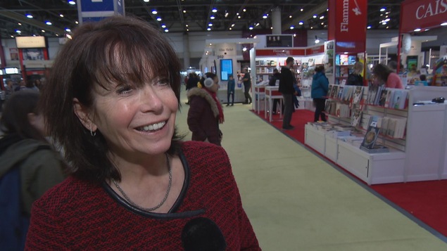 Johanne Mongeau, directrice des communications du Salon international du livre de Québec