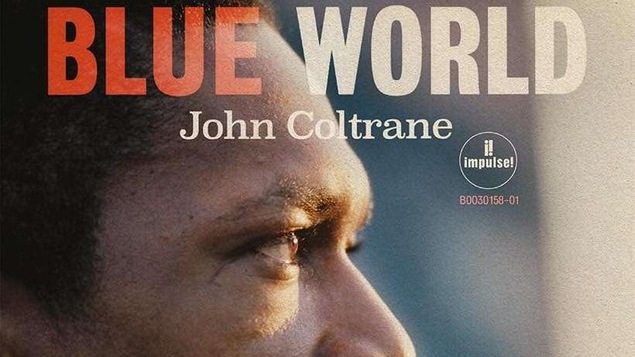Pochette de l'album, où l'on voit John Coltrane de profil