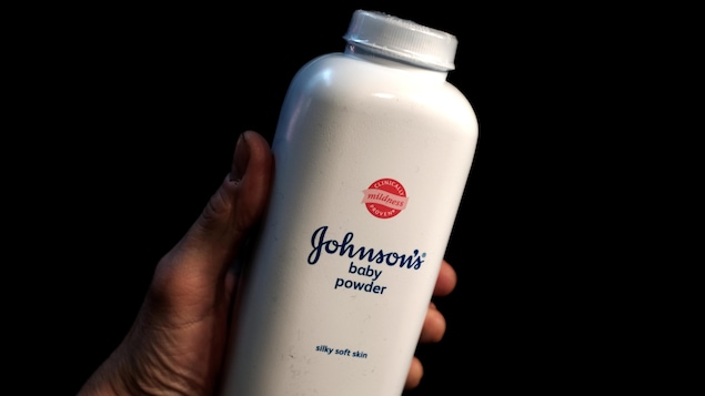 La poudre Johnson et Johnson La poudre Johnson et Johnson