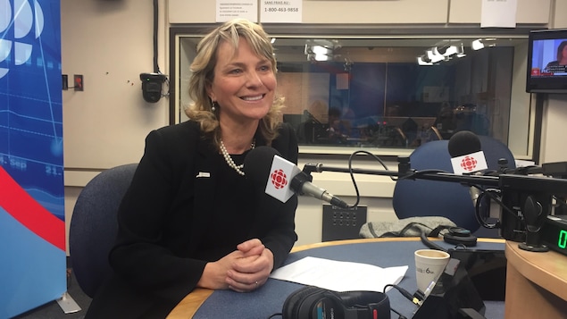 Josée Néron en entrevue