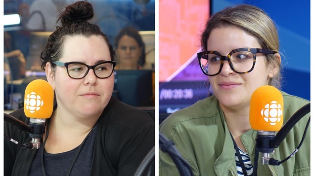 Julie Artacho et Josiane Stratis