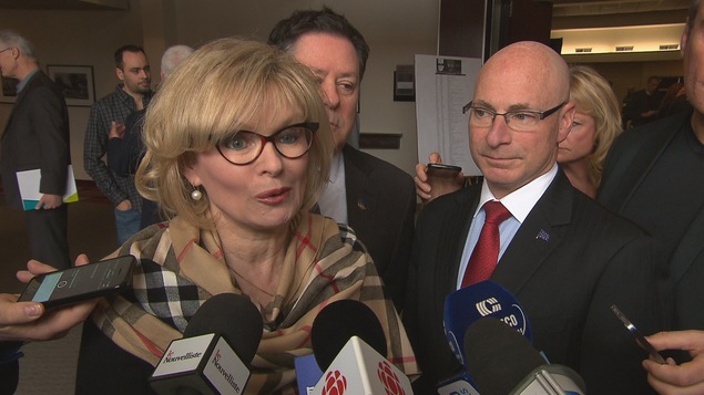La ministre du Tourisme et députée de Laviolette, Julie Boulet, réagit au redécoupage de la carte électorale confirmée par le Directeur général des élections du Québec.