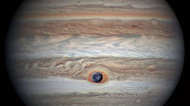 Grande tache rouge de Jupiter : les images stupéfiantes Grande tache rouge de Jupiter : les images stupéfiantes