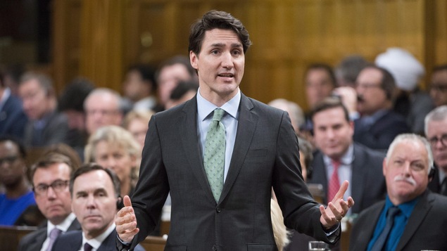 Entrevue avec Justin Trudeau